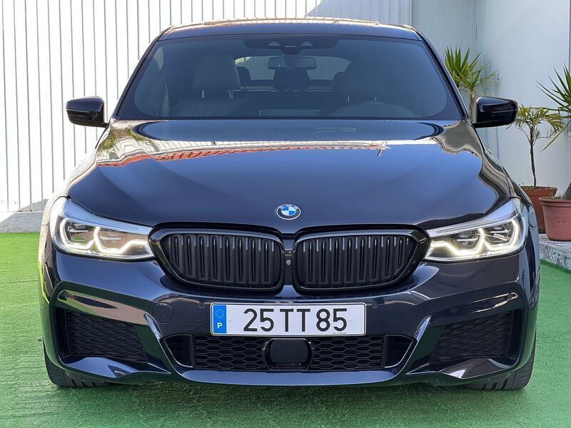 Usado BMW 630 265 HP (194 kW) 2017 Azul Coupé