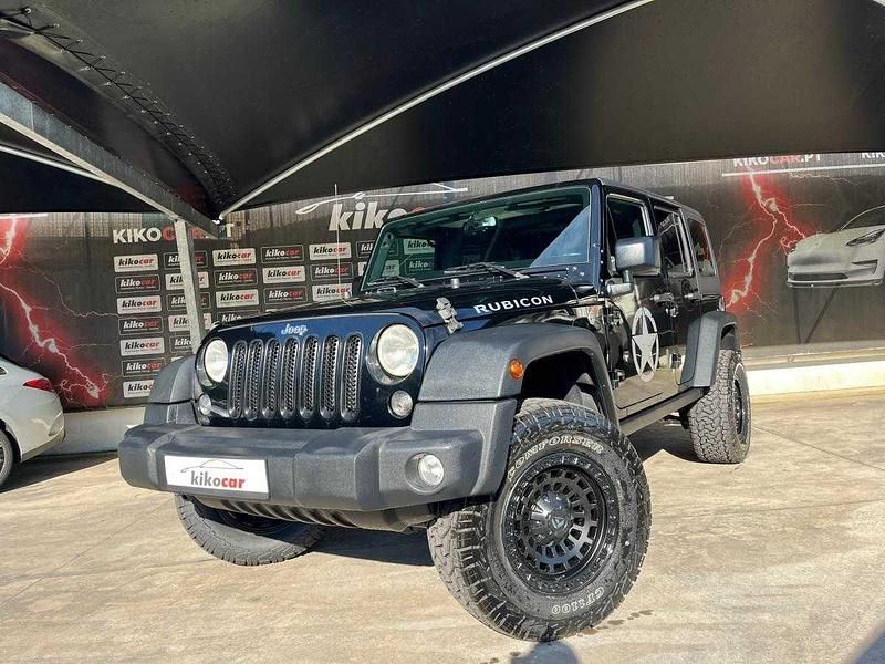 Preto Usado 2016 Jeep Wrangler Rubicon SUV | € 47.900 (Preço justo) - Imagem 1/4