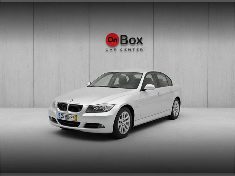 Usado BMW 320 Exclusive 163 HP (119 kW) 2006 Cinza Sedan