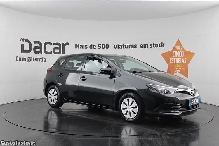 Preto Usado 2018 Toyota Auris Active Citadino | € 14.799 (Preço justo) - Imagem 1/1