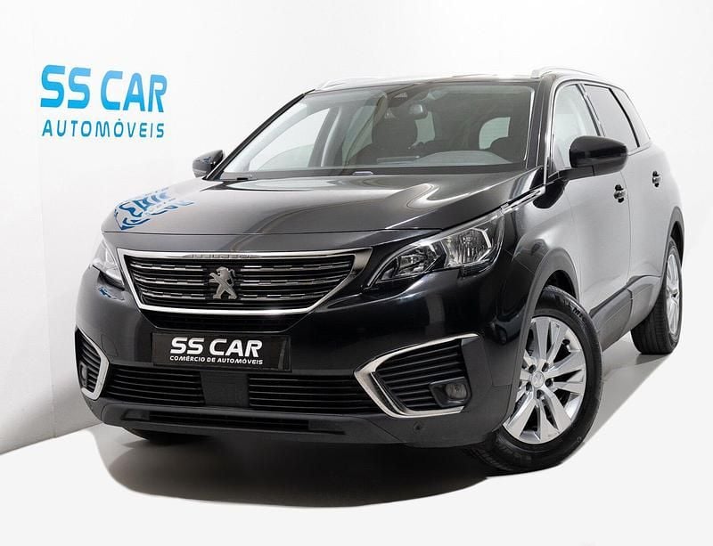 Preto Usado 2018 Peugeot 5008 Active SUV | € 14.790 (Super Preço) - Imagem 1/4