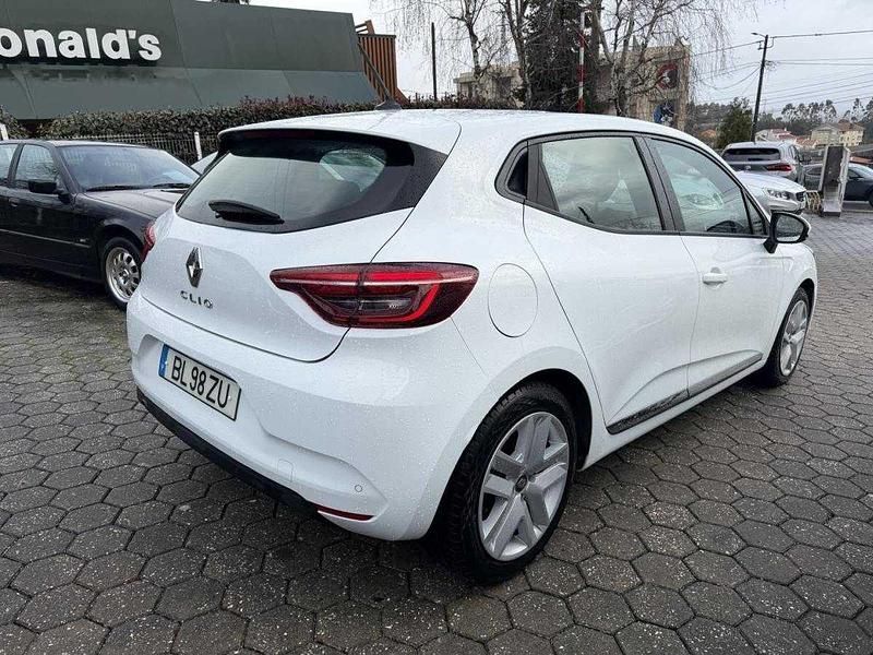 Usado Renault Clio V 85 HP (62 kW) 2020 Branco