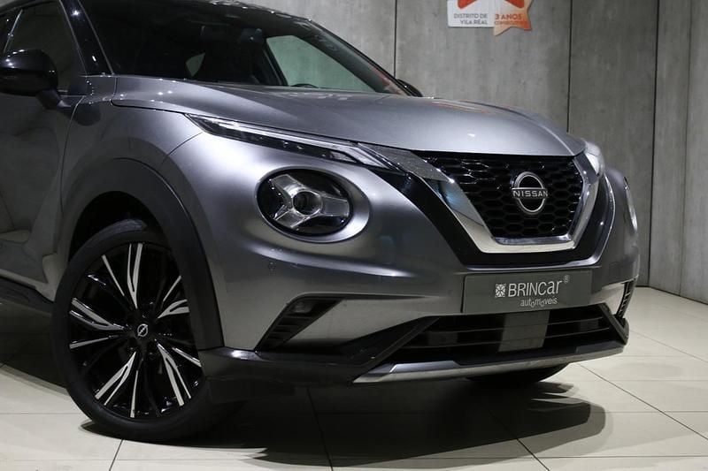 Cinza Usado 2023 Nissan Juke SUV | € 17.990 (Super Preço) - Imagem 1/4