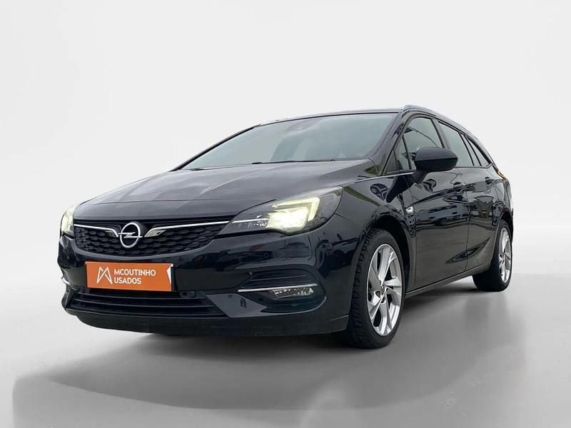 Preto Usado 2021 Opel Astra GS Line Carrinha | € 16.990 (Preço justo) - Imagem 1/4