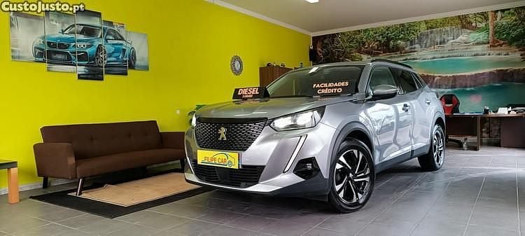 Cinza Usado 2021 Peugeot 2008 Allure SUV | € 19.950 (Preço justo) - Imagem 1/1