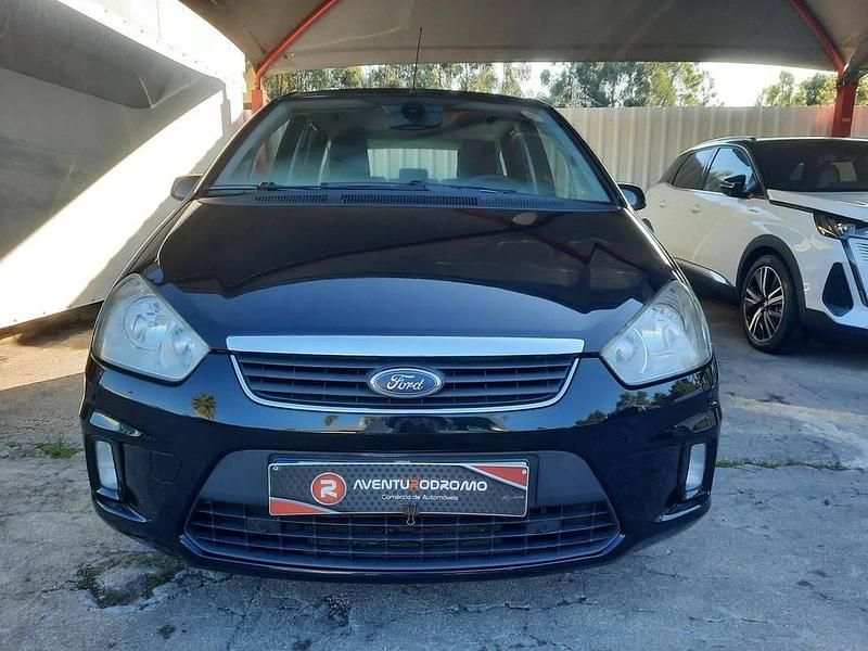 Preto Usado 2008 Ford C-MAX Monovolume | € 4.850 (Preço justo) - Imagem 1/4
