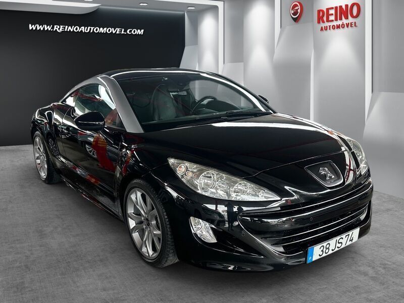 Usado Peugeot RCZ 156 HP (114 kW) 2010 Preto Coupé