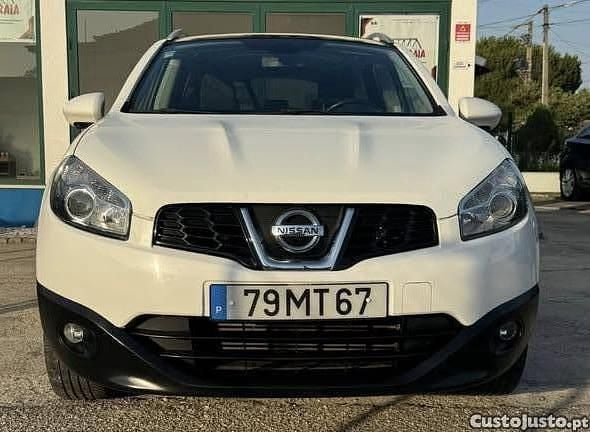 Branco Usado 2012 Nissan Qashqai 360º SUV | € 9.950 (Preço justo) - Imagem 1/1