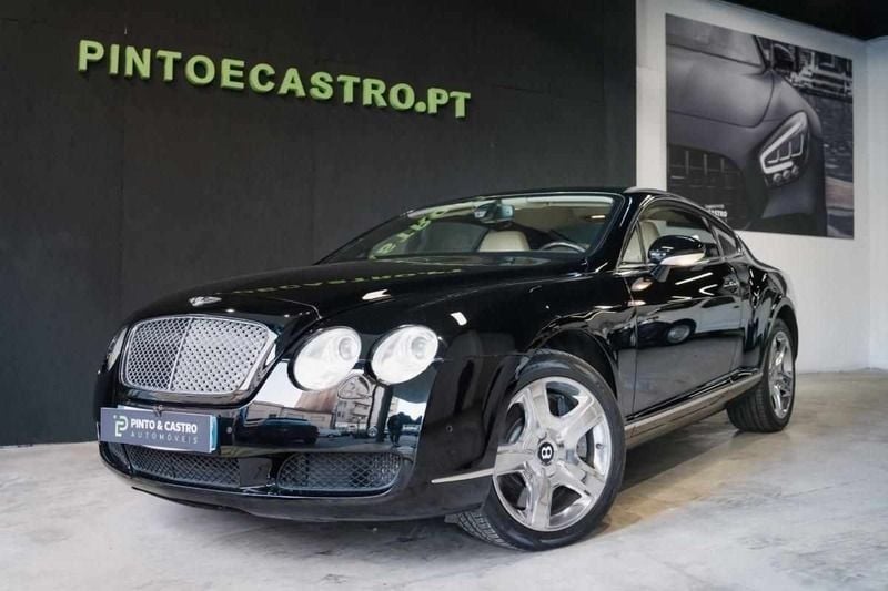 Usado Bentley Continental GT 560 HP (411 kW) 2008 Preto Coupé