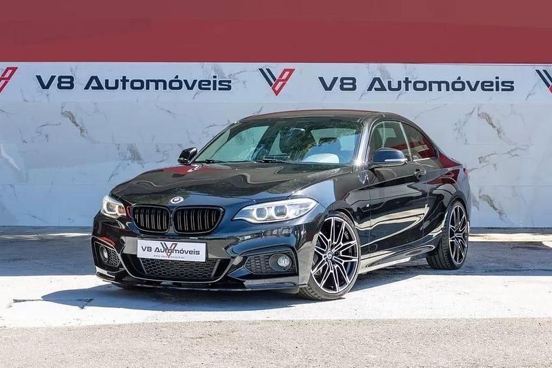 Preto Usado 2017 BMW 218 Coupé | € 23.900 (Preço justo) - Imagem 1/4