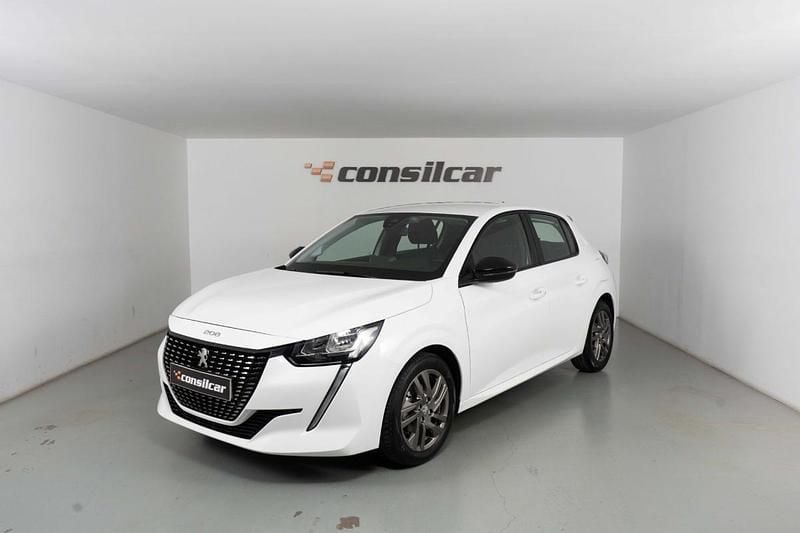 Branco Usado 2022 Peugeot 208 Active Citadino | € 13.480 (Bom preço) - Imagem 1/4