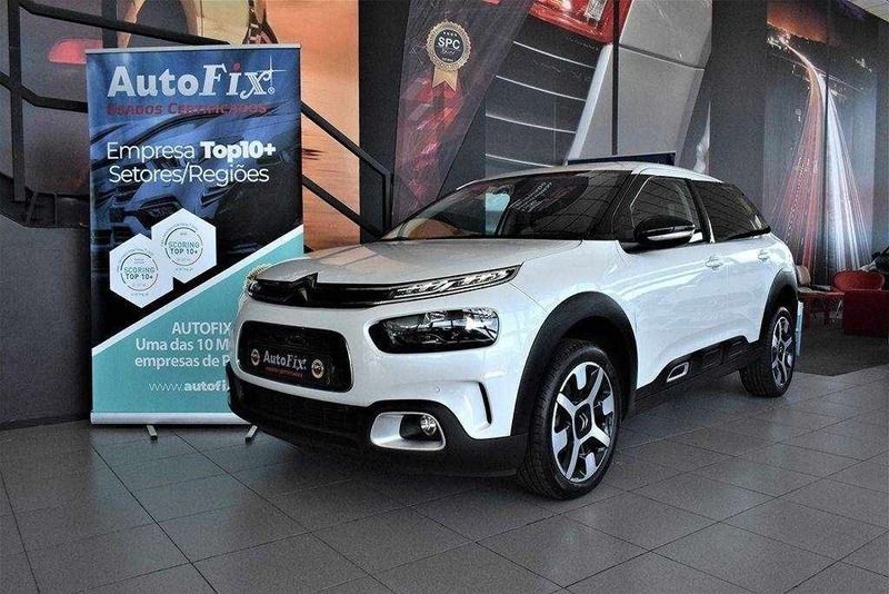 Cinza Usado 2019 Citroën C4 Cactus Shine Citadino | € 16.800 (Preço elevado) - Imagem 1/4