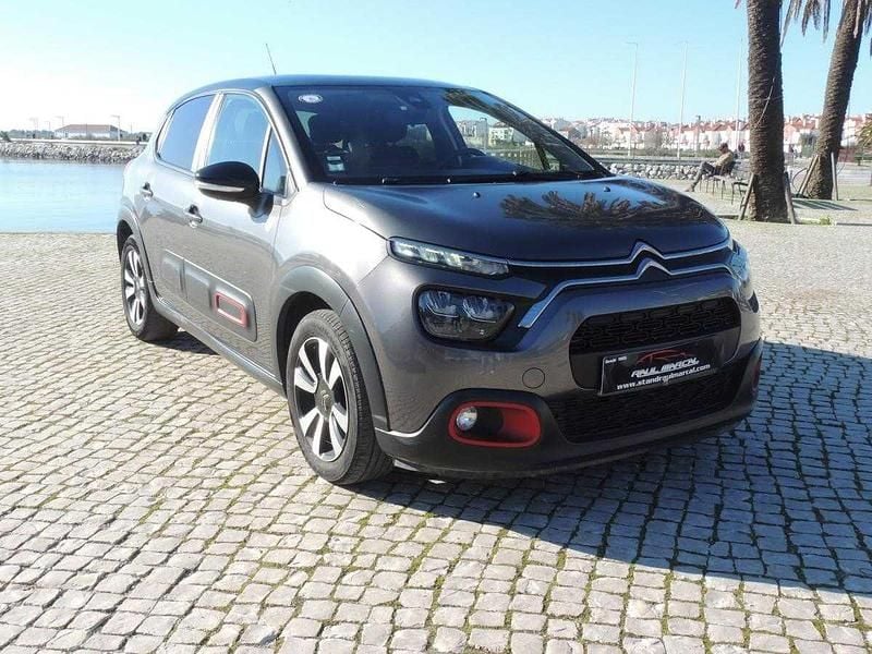 Cinzento Usado 2021 Citroën C3 | € 12.990 (Preço justo) - Imagem 1/4