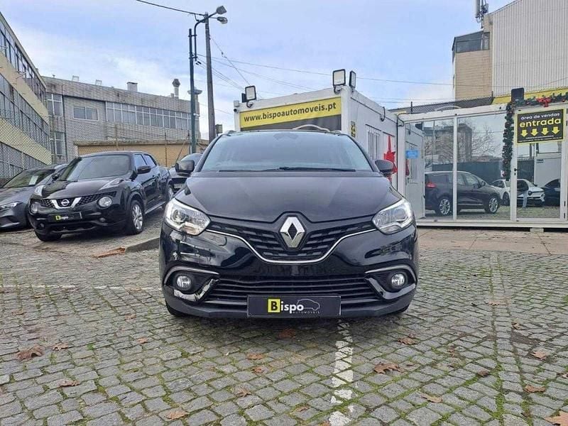 Usado Renault Grand Scénic IV 110 HP (80 kW) 2018 Preto Monovolume