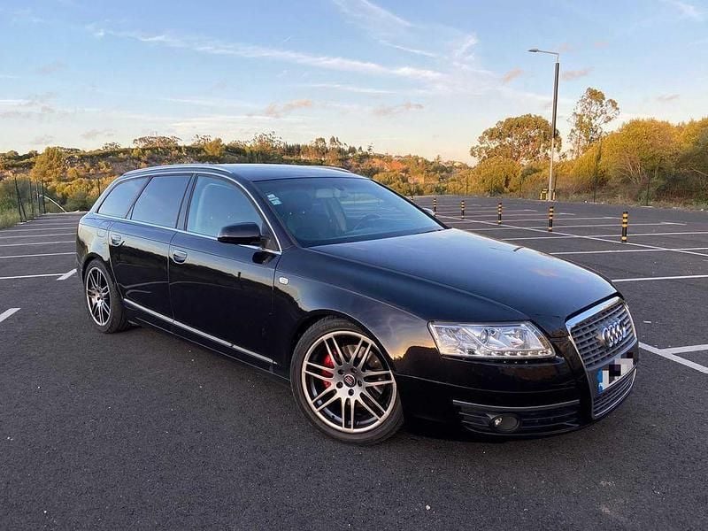 Usado 2007 Audi A6 S-Line Sedan | € 8.200 (Preço justo) - Imagem 1/4