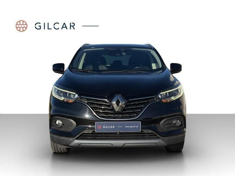 Usado Renault Kadjar Intens 115 HP (84 kW) 2019 Preto SUV