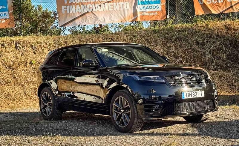 Preto Usado 2024 Land Rover Range Rover Velar SUV | € 75.990 (Bom preço) - Imagem 1/4