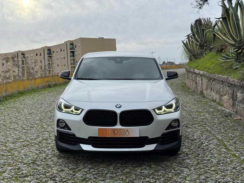 Usado BMW X2 116 HP (85 kW) 2020 Branco SUV
