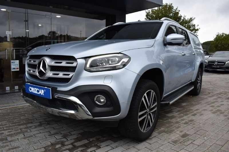 Cinzento Usado 2017 Mercedes X250 Edition Pickup | € 47.999 - Imagem 1/4