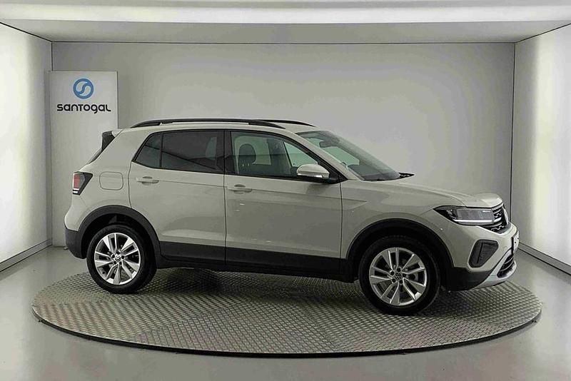 Cinzento Novo 2025 VW T-Cross Life SUV | € 28.990 - Imagem 1/4