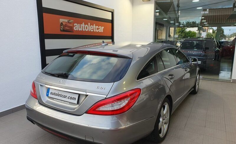 Usado Mercedes CLS350 Shooting Brake 265 HP (194 kW) 2014 Cinzento Carrinha
