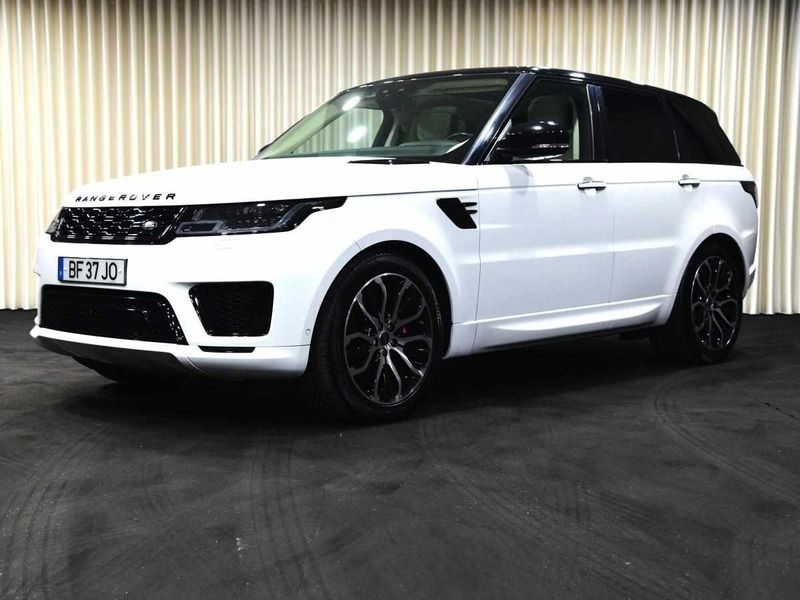 Branco Usado 2019 Land Rover Range Rover Sport SUV | € 49.900 (Preço justo) - Imagem 1/4