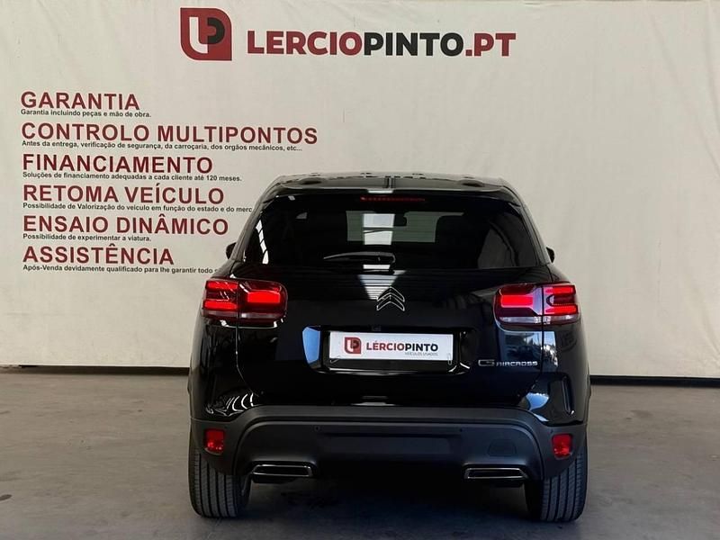 Usado Citroën C5 Aircross 131 HP (96 kW) 2025 Preto SUV