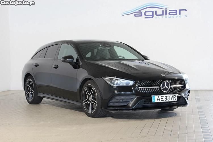 Preto Usado 2021 Mercedes CLA180 AMG line Sedan | € 30.900 (Preço justo) - Imagem 1/1