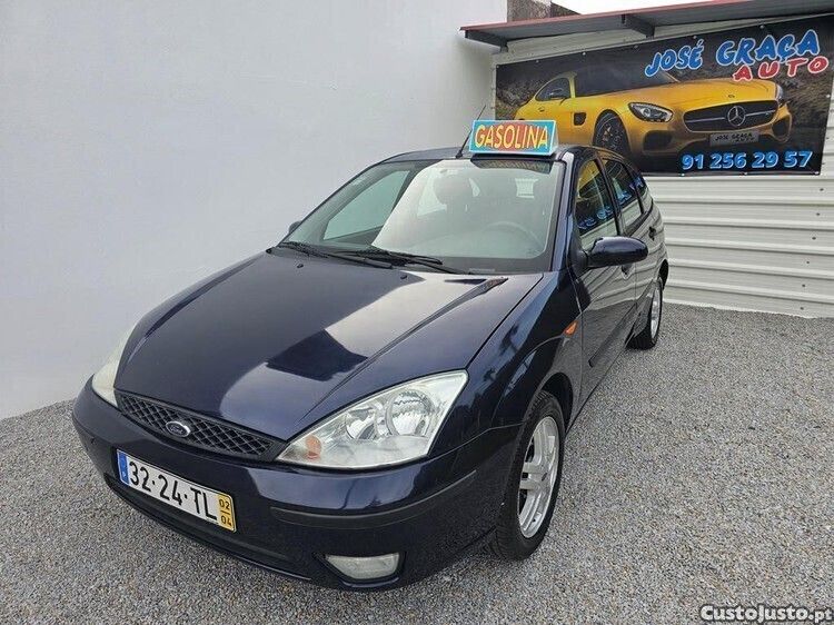 Azul Usado 2002 Ford Focus | € 1.950 (Preço justo) - Imagem 1/1