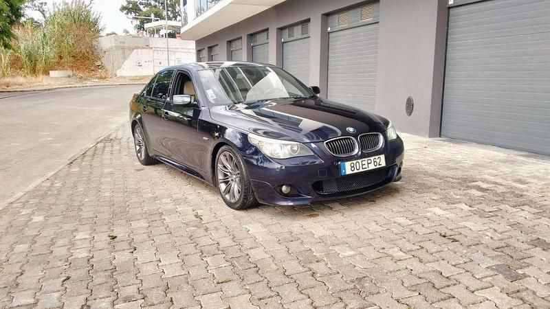 Usado 2007 BMW 520 Sedan | € 8.999 (Preço elevado) - Imagem 1/4