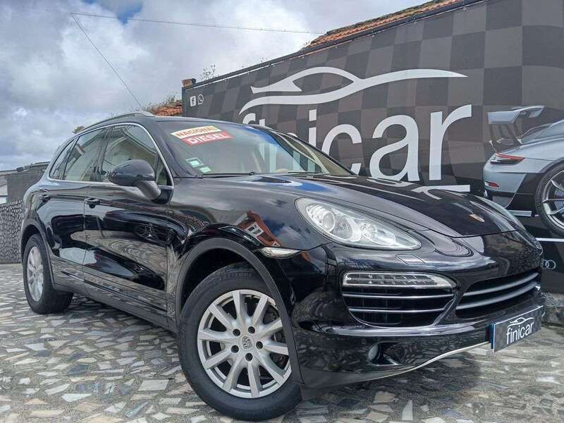 Preto Usado 2011 Porsche Cayenne SUV | € 28.999 (Preço justo) - Imagem 1/4