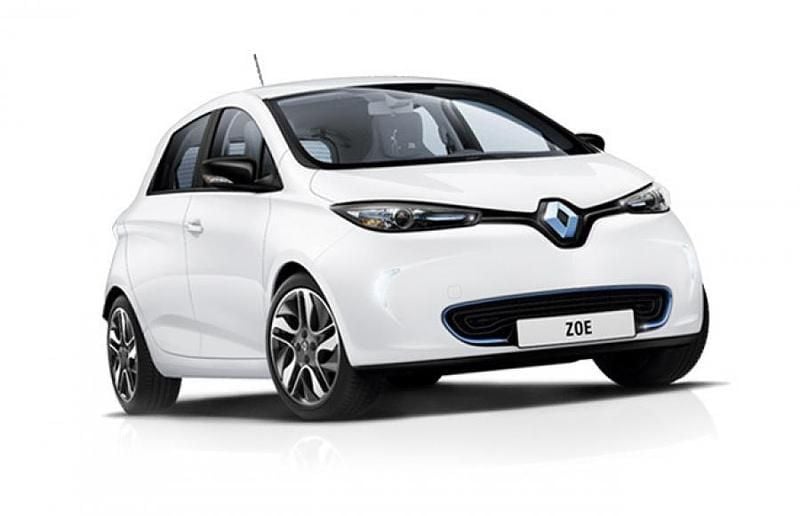 Usado Renault Zoe 64 kW (88 HP) 2015 Branco Citadino