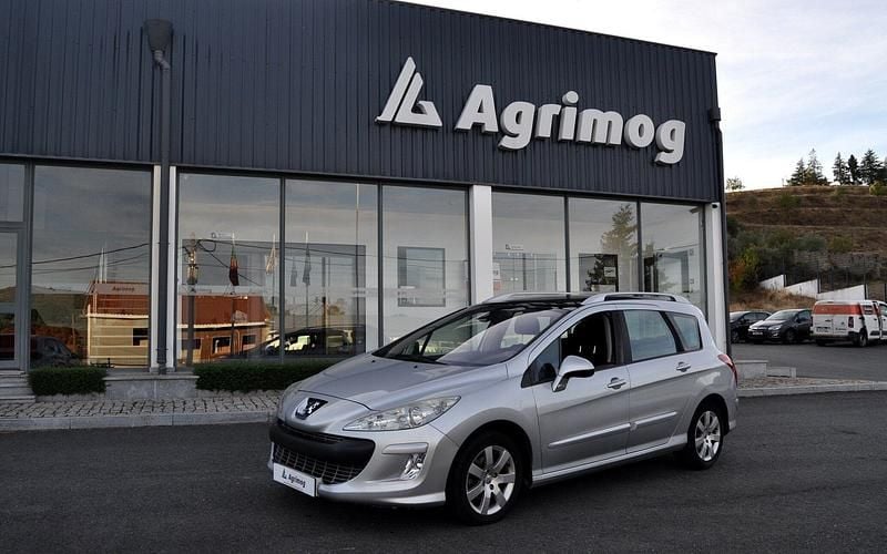 Cinza Usado 2009 Peugeot 308 Carrinha | € 6.800 (Preço justo) - Imagem 1/4