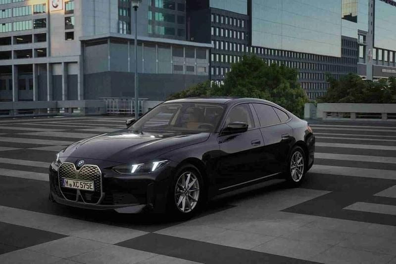 Novo BMW i4 Shadowline 250 kW (340 HP) 2025 Preto Sedan