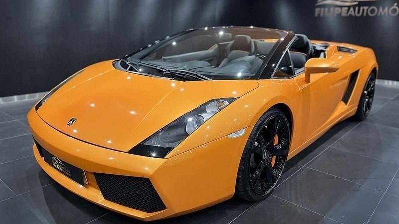 Laranja Usado 2008 Lamborghini Gallardo Cabrios | € 150.000 - Imagem 1/4