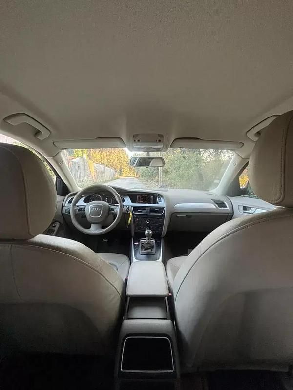 Usado Audi A4 Exclusive 140 HP (102 kW) 2009 Cinza escuro Carrinha