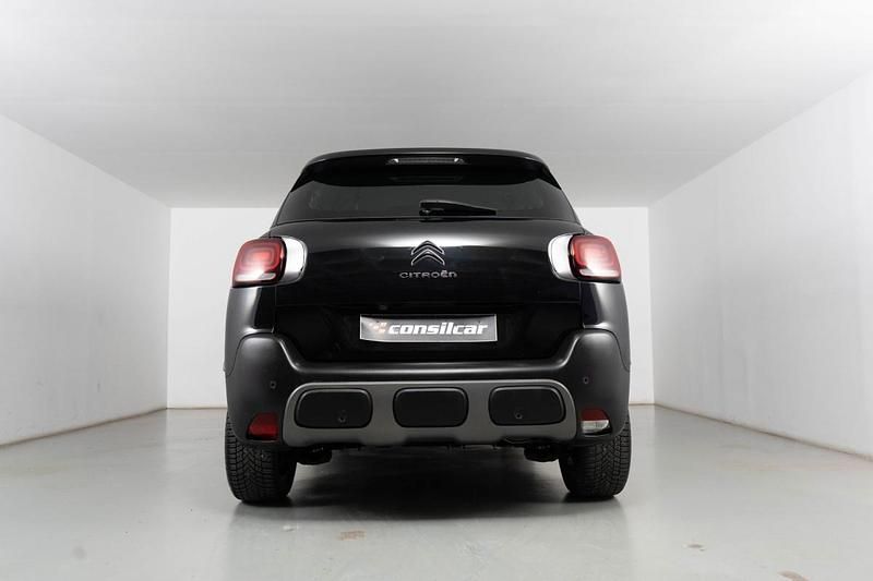 Usado Citroën C3 Aircross PureTech 110 HP (80 kW) 2024 Preto SUV