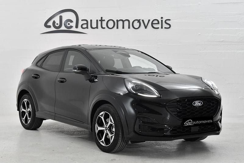 Preto Usado 2025 Ford Puma ST-Line SUV | € 25.900 (Preço justo) - Imagem 1/4