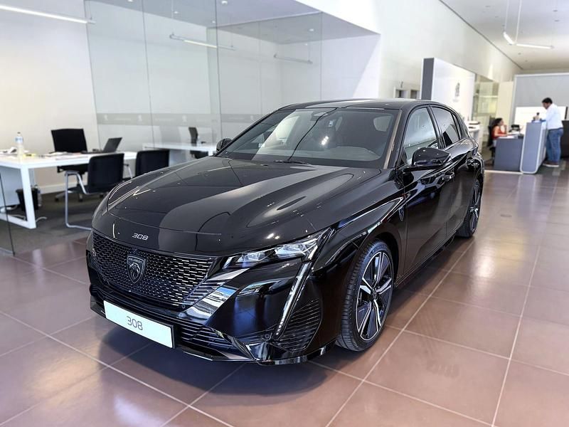 Preto Novo 2025 Peugeot 308 GT | € 29.900 (Caro) - Imagem 1/4