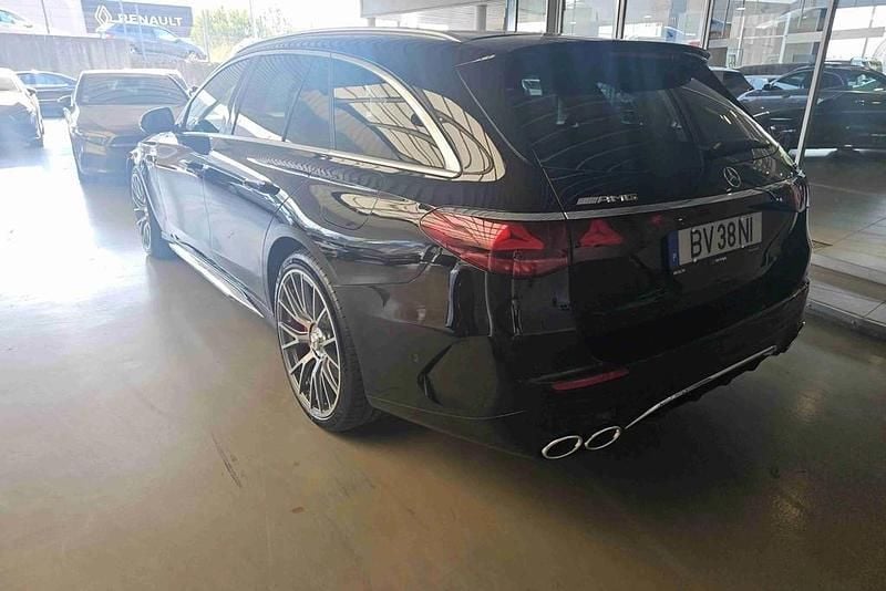Usado Mercedes E53 AMG AMG 585 HP (430 kW) 2025 Preto Carrinha