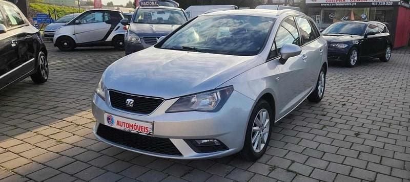 Usado Seat Ibiza ST 75 HP (55 kW) 2013 Cinzento Carrinha