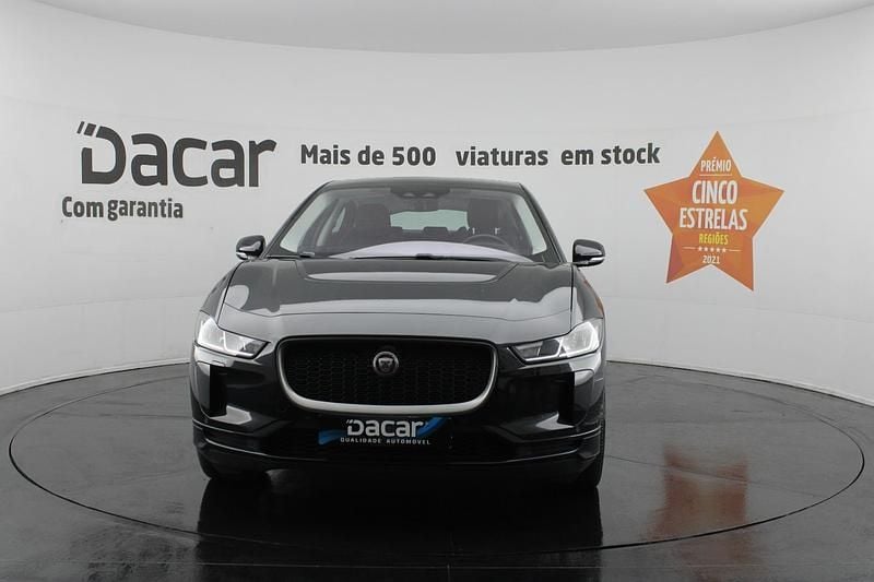 Preto Usado 2019 Jaguar I-Pace S SUV | € 27.899 (Super Preço) - Imagem 1/4