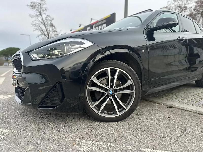 Usado BMW X2 116 HP (85 kW) 2021 Preto SUV