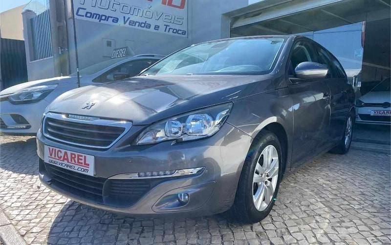 Cinzento Usado 2016 Peugeot 308 Carrinha | € 7.800 (Super Preço) - Imagem 1/4