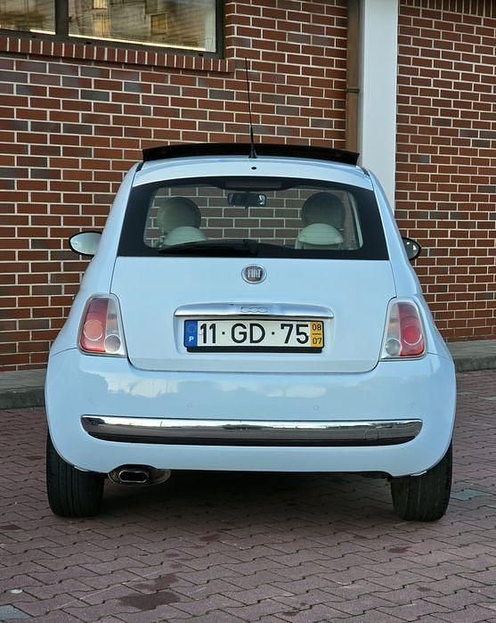Usado Fiat 500 Lounge 75 HP (55 kW) 2008