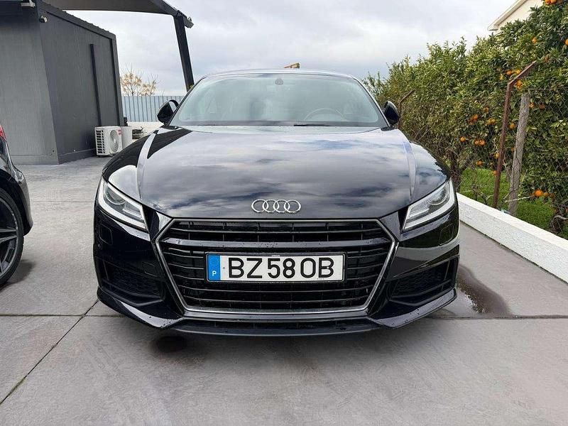 Preto Usado 2015 Audi TT S-Line Coupé | € 18.950 (Bom preço) - Imagem 1/4