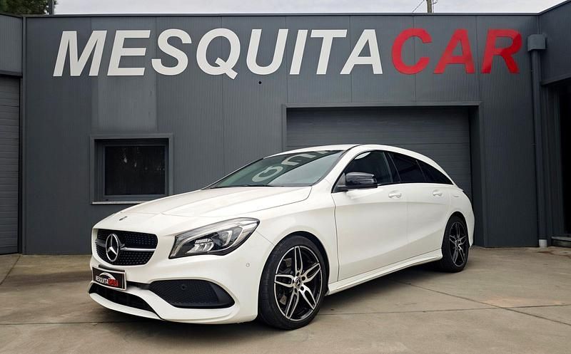 Usado Mercedes CLA220 AMG line 177 HP (130 kW) 2019 Branco Sedan