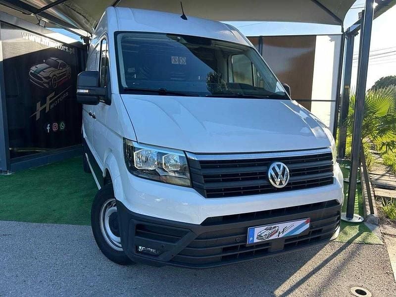 Usado VW Crafter 140 HP (102 kW) 2021 Branco Van