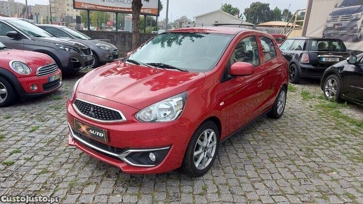 Vermelho Usado 2019 Mitsubishi Space Star | € 9.999 (Bom preço) - Imagem 1/1