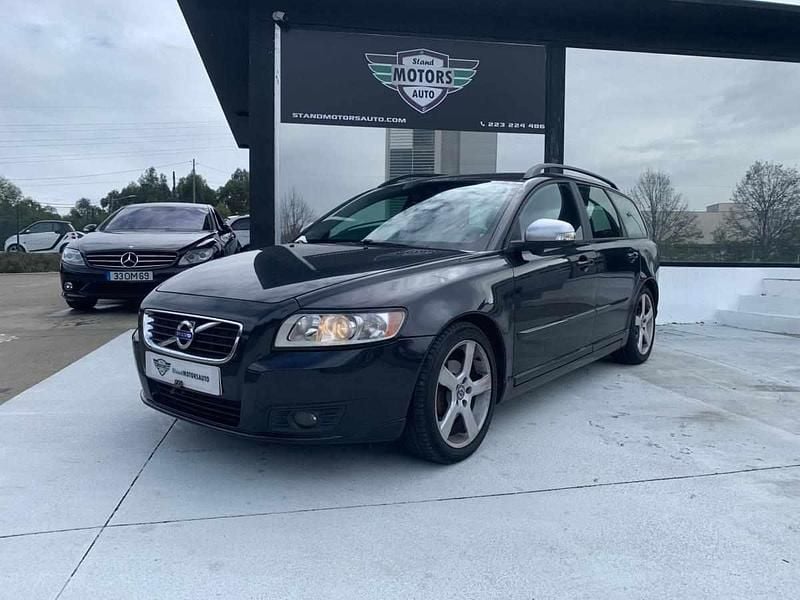 Preto Usado 2011 Volvo V50 Carrinha | € 4.990 (Preço justo) - Imagem 1/4